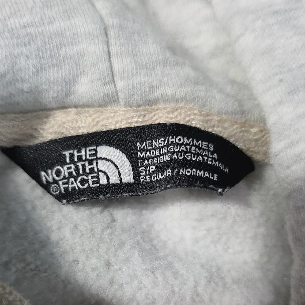 The North Face Heather Gray Hoodie - Picture 2 of 10